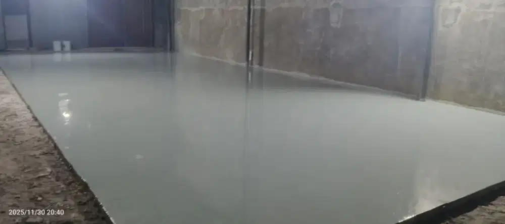 Epoxy lantai pabrik gudang