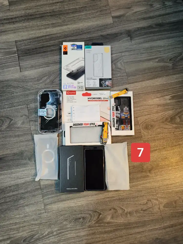 Samsung S25 Ultra Sein Mulus 12/256 gb fullset bonus like new silver