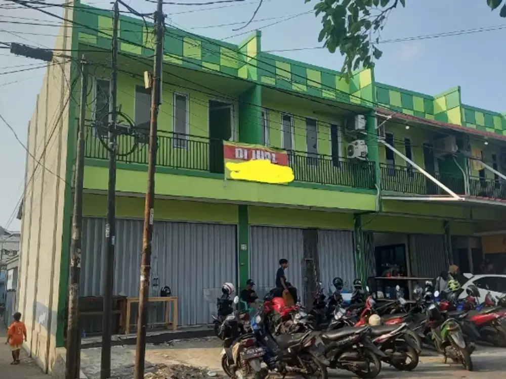 Ruko Strategis 2 Lantai di Jalan Mangun Sarkoro, Bekasi Timur