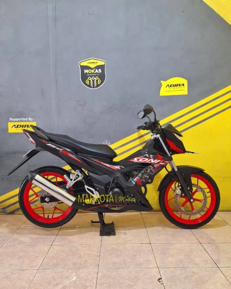Sonic 150R Th 2023 Reg.2024 Kilometer Rendah Tangan Pertama Siap kirim