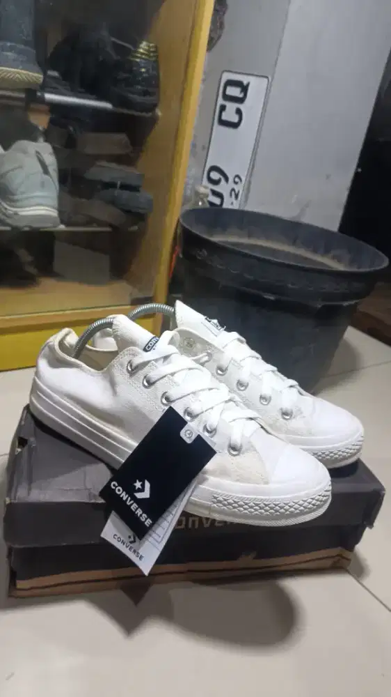 Converse All Star Chuck Taylor Full White