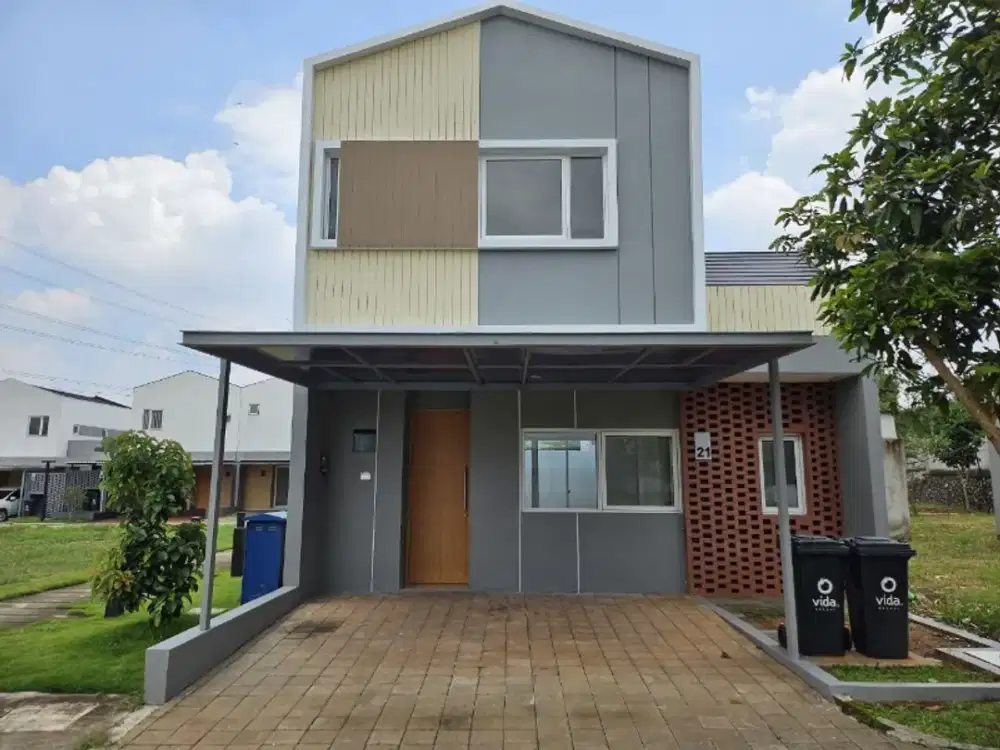 Rumah 2 lantai di Perumahan Vida Bekasi