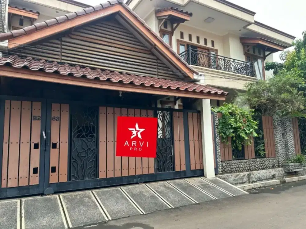 Rumah 2 lantai Dalam Cluster Grand Galaxy City Kota Bekasi