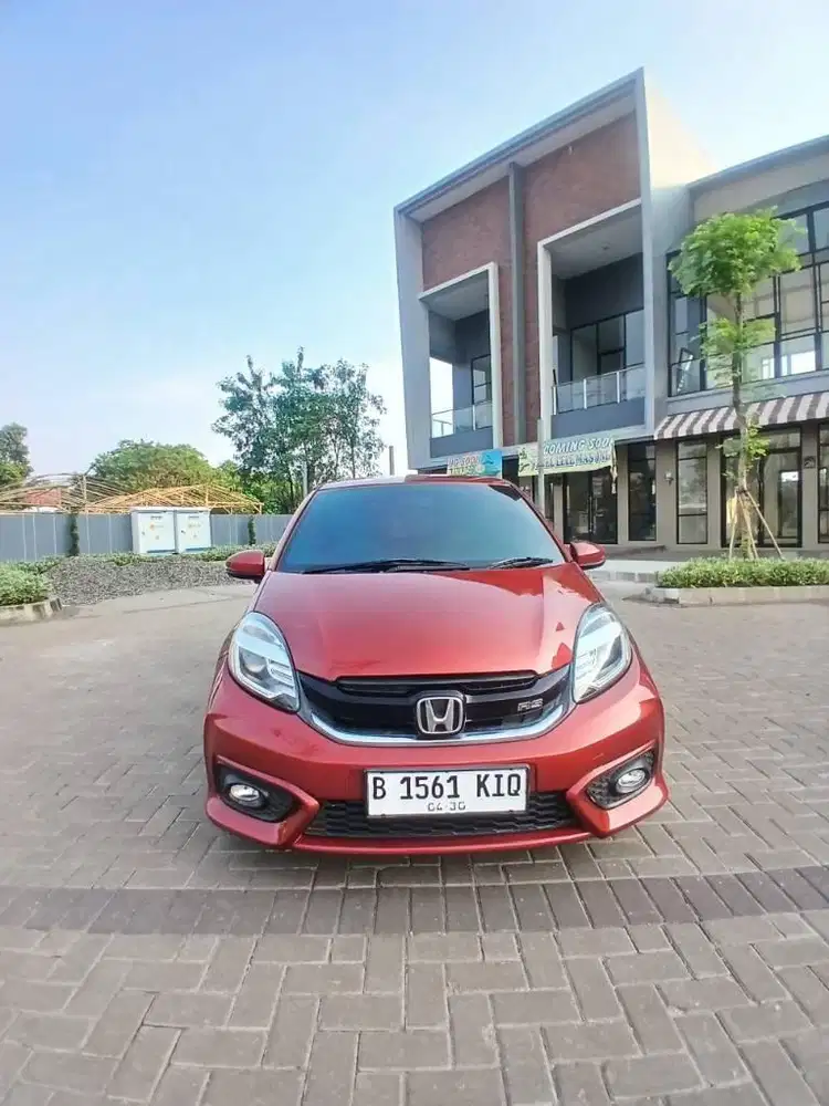 Honda Brio RS at matic 2016 Ganjil