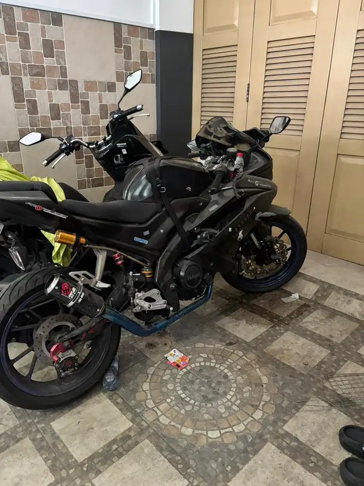 R15 Full mods Ohlins