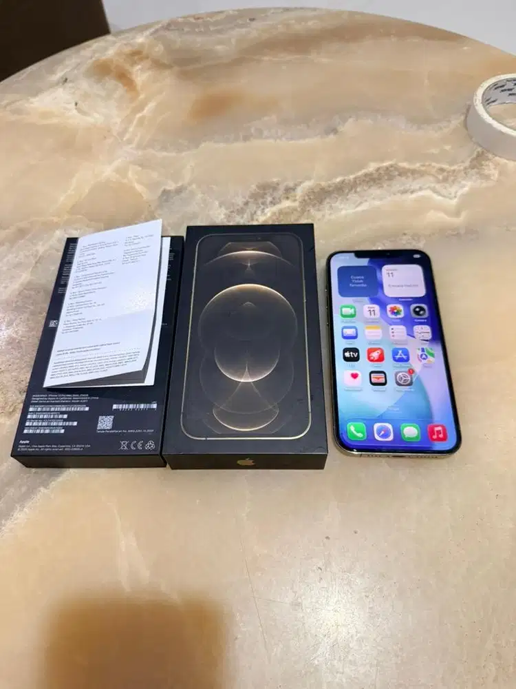 IPHONE 12 PROMAX 256gb PRO MAX