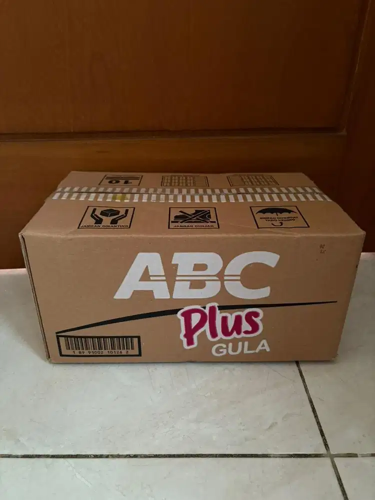 Kopi ABC plus gula 1 kardus