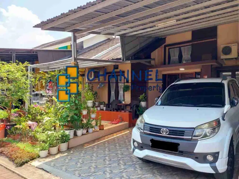 Jual Cepat Rumah Siap Huni Dekat Tol dan Pasmod Intermoda Cisauk Tangerang, Fl