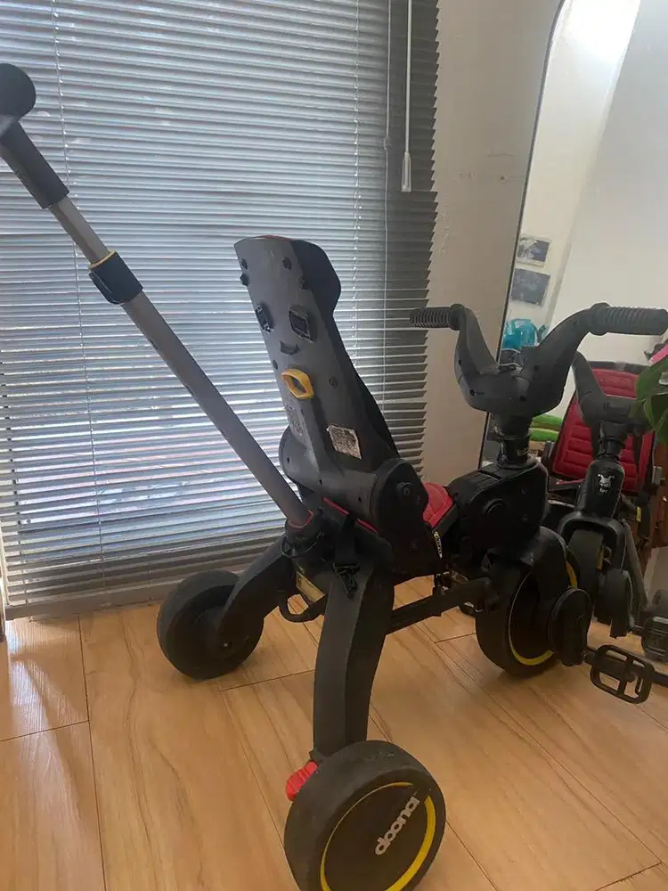 Doona liki trike S3 sepeda dorong roda tiga travel stroller