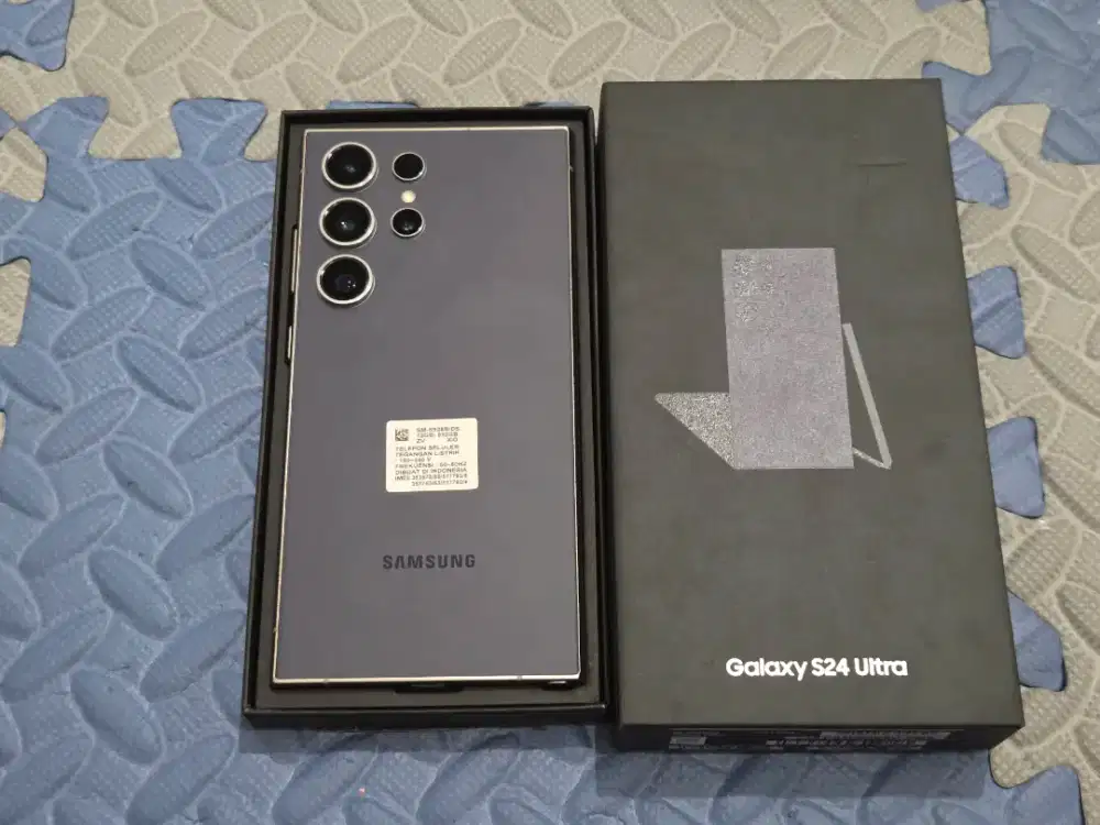 Samsung Galaxy S24 Ultra 12/512GB Full Original No Minus Normal