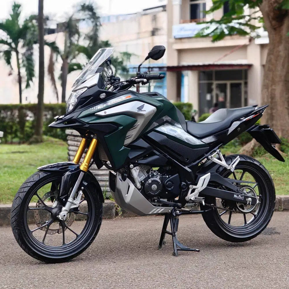 HONDA CB 150X 2023 HIJAU KM 6K SIAP RIDING