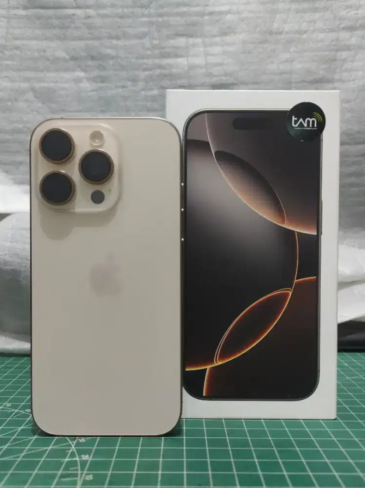 iPhone 16 Pro 128GB iBox Dessert Titanium Like New