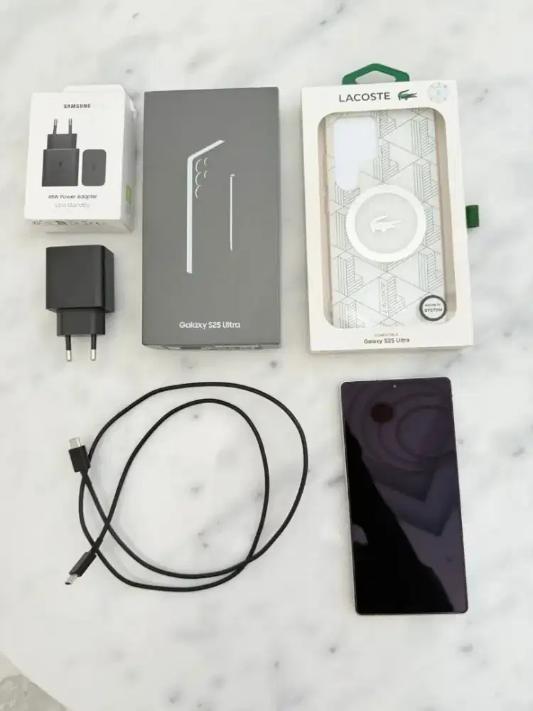 Samsung S25 ultra 12/256gb garansi resmi indonesia
