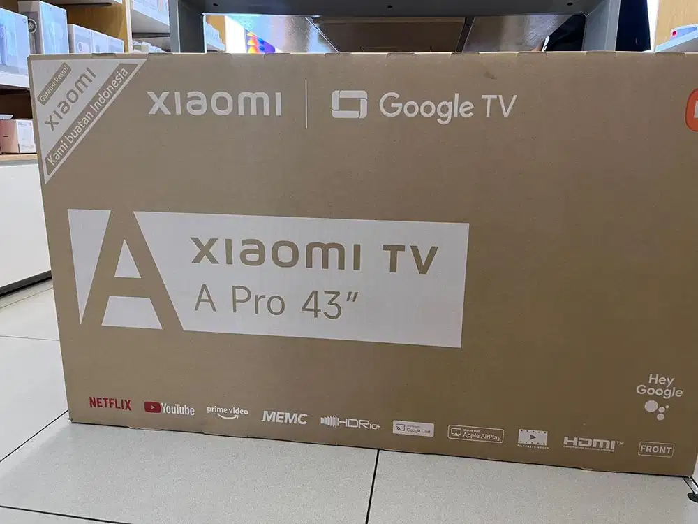Promo Jual Xiaomi TV A Pro 43 4K QLED 2026//Promo cicilan bunga 0%