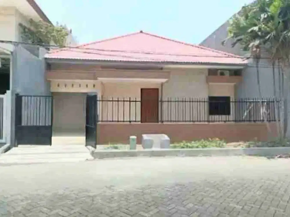 Dijual Rumah Baru Renov Manyar Tirto Siap Huni
