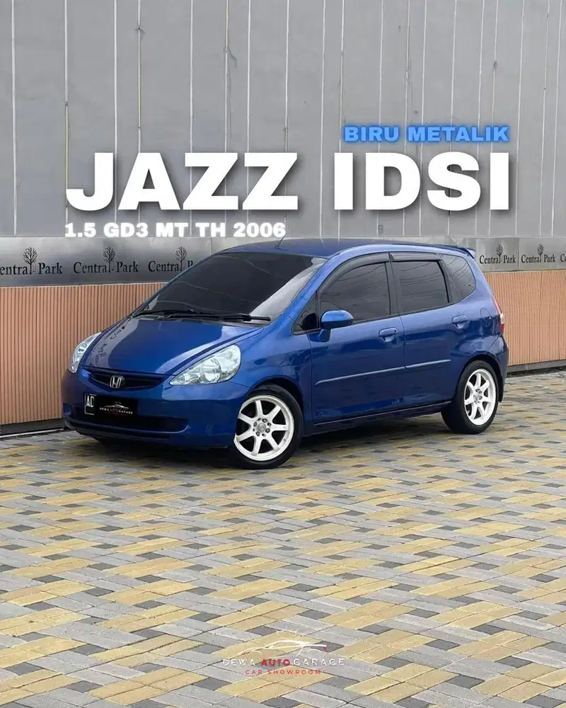 Jazz Idsi Manual 2006 Istimewa