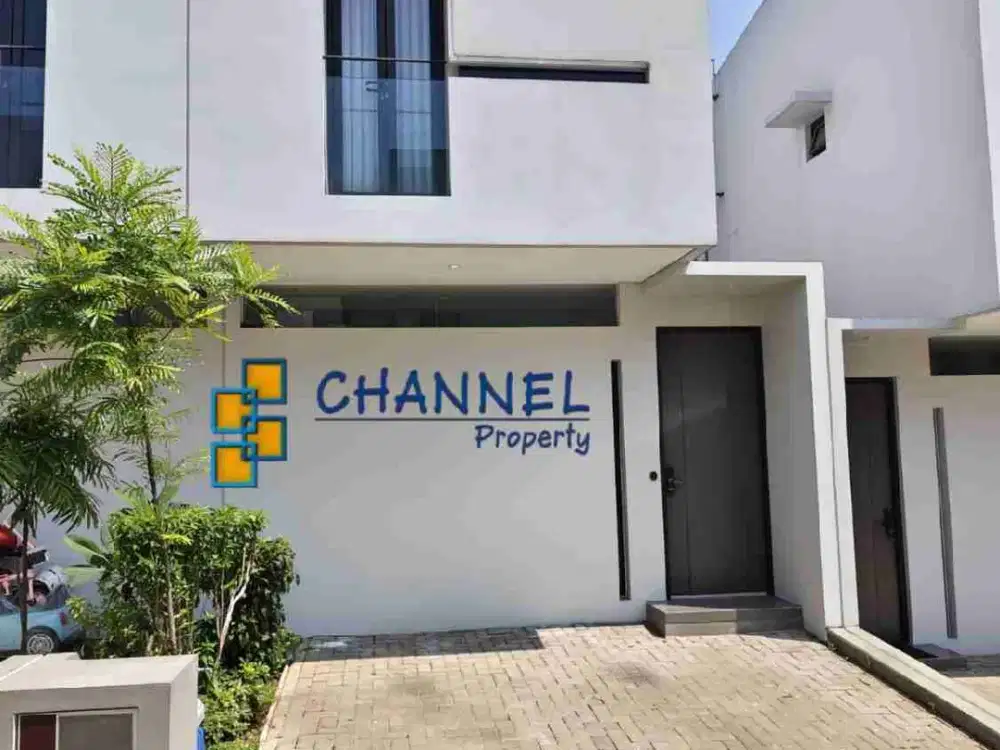 Jual Rumah Cluster Siap Huni Lokasi strategis Serua Tangsel, Fl