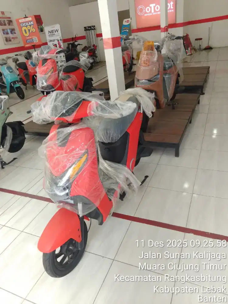 sepeda listrik dan motor listrik rangkasbitung