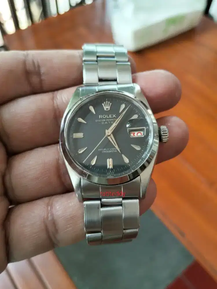 Rolex Roullette Date 6530