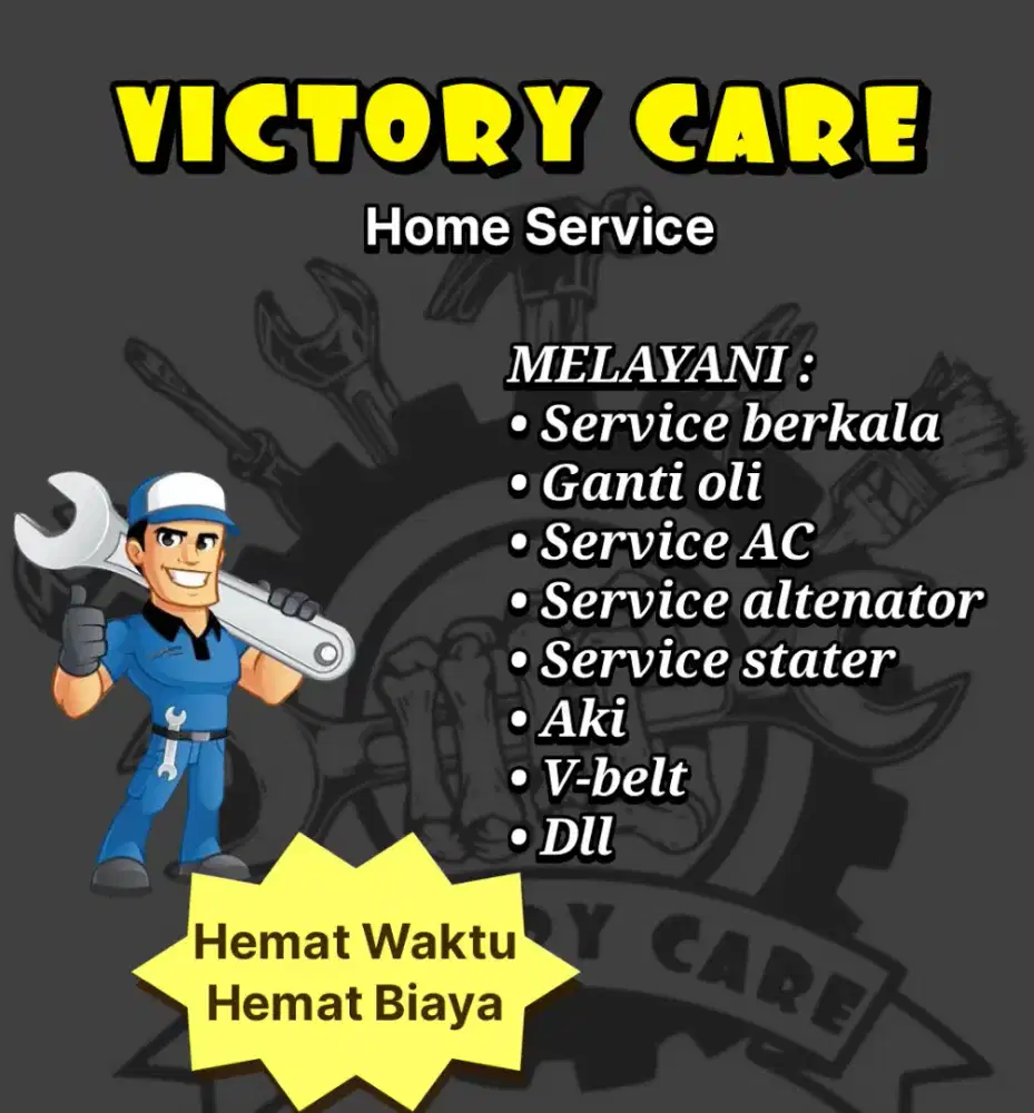 Mekanik/Montir mobil panggilan (Jepang)