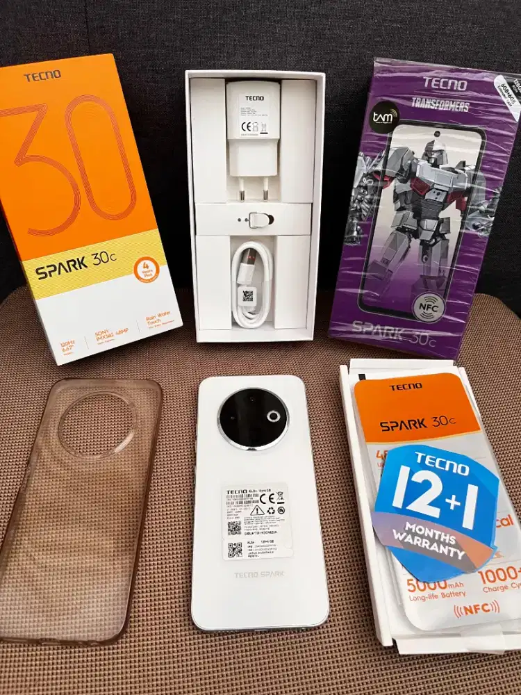 Tecno Spark 30C dua bulan pakai