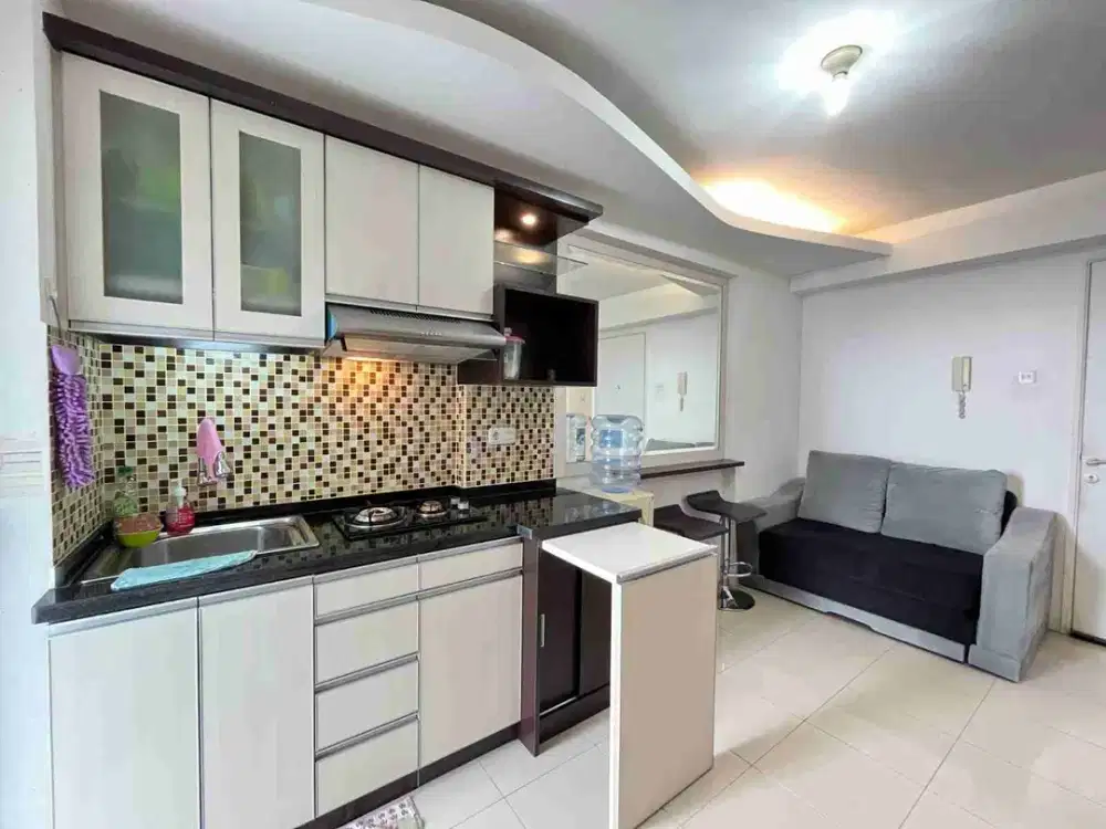 JUAL 2 KAMAR FULL FURNISH APARTEMEN BASSURA CITY SHMRS RP.470JT JAKARTA TIMUR