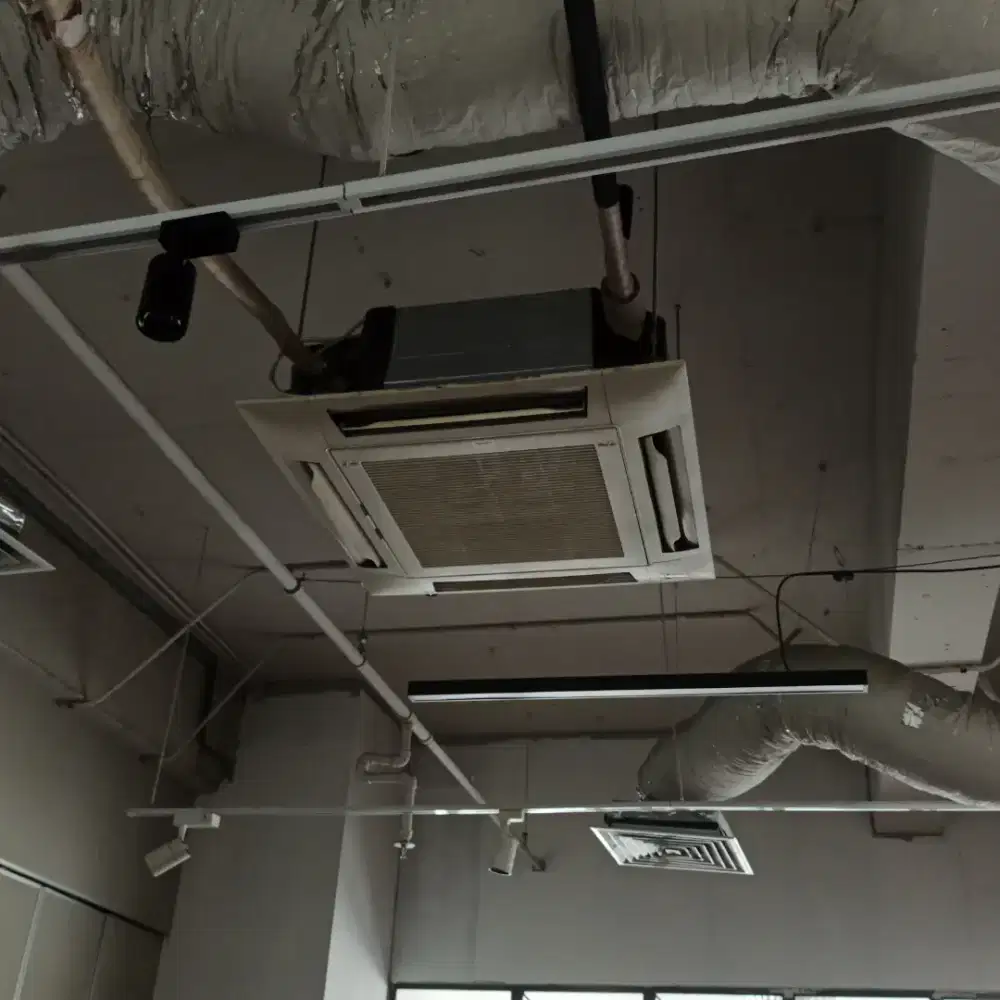 Di jual unit indoor ac cassette merk panasonic 4 pk