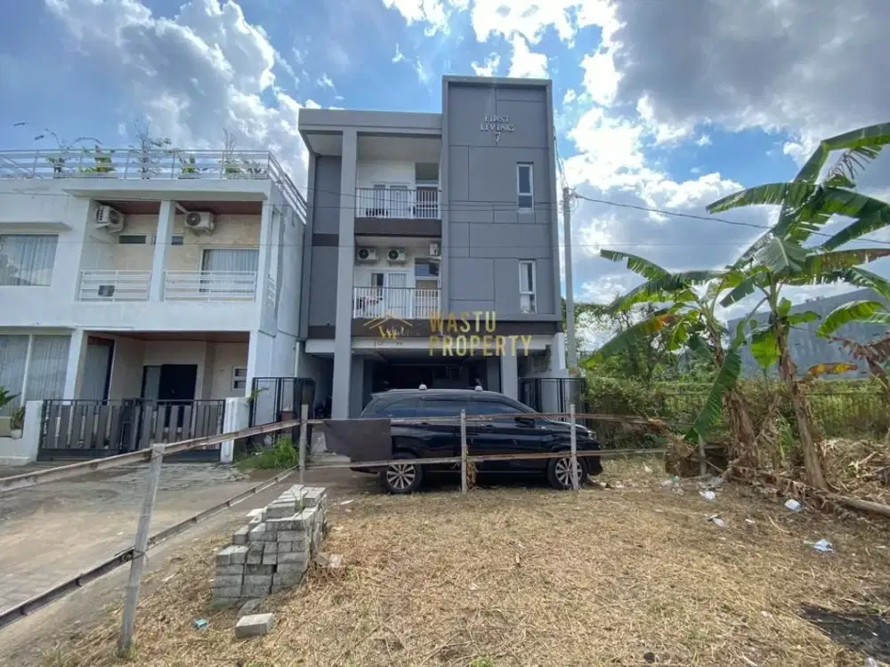 BUC! KOST 3 LANTAI STRATEGIS 24 KAMAR DI CATURTUNGGAL