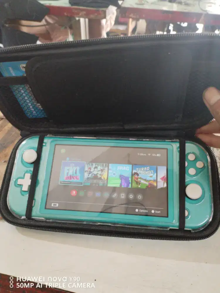 Nintendo switch lite ofw