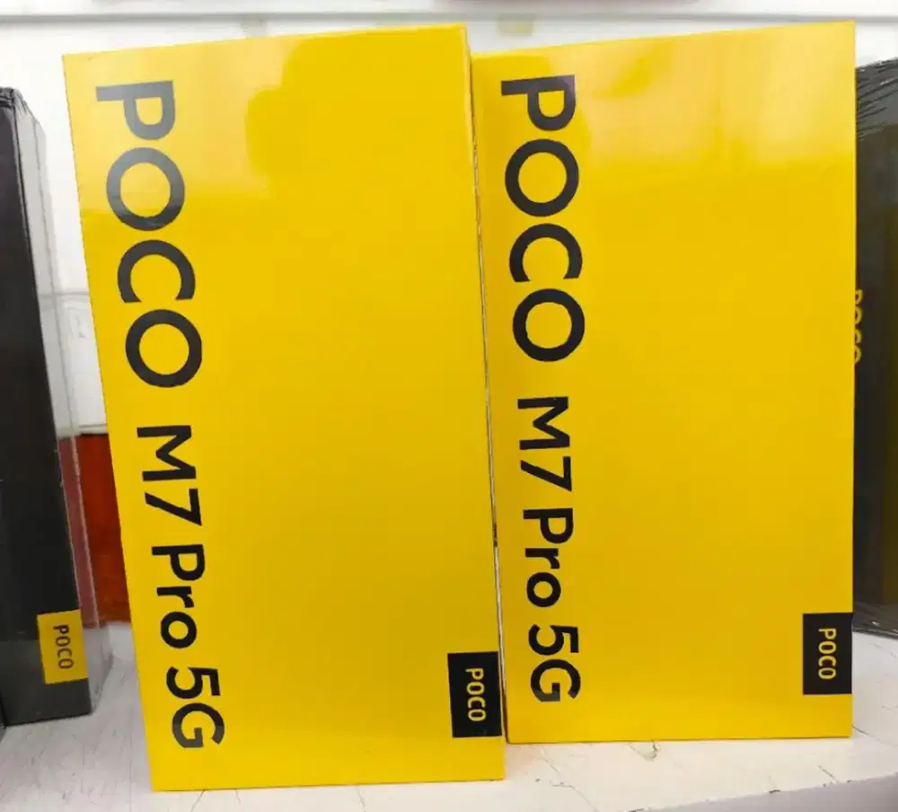 Xiaomi Poco M7 Pro 5G Ram 8/256 Baru Segel Garansi Resmi 15 Bulan