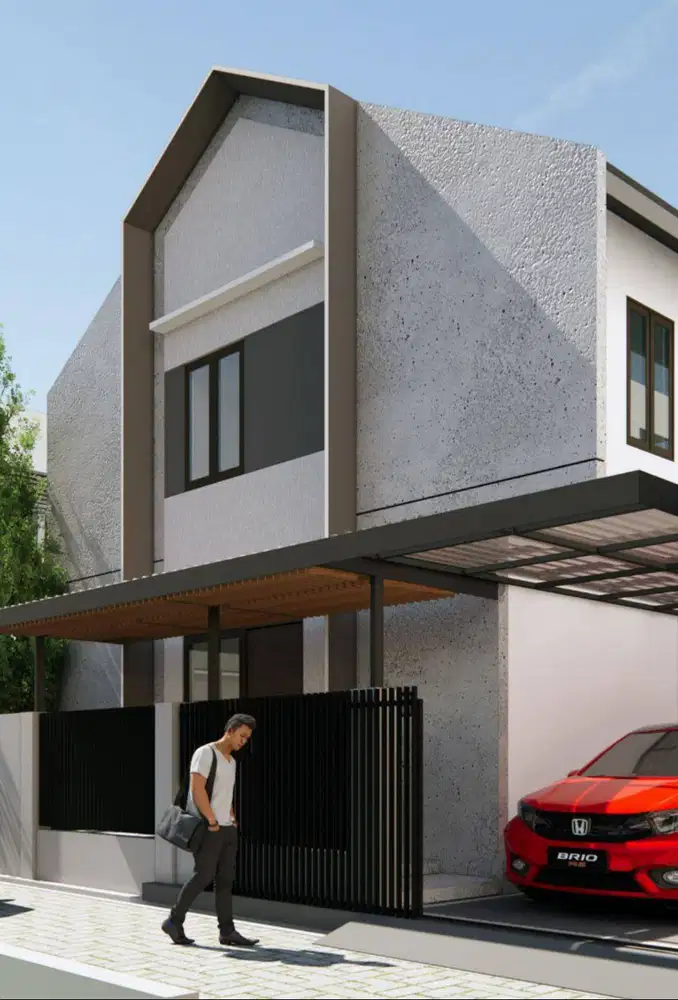 Dijual Rumah Baru di Setraduta Bandung Minimalis