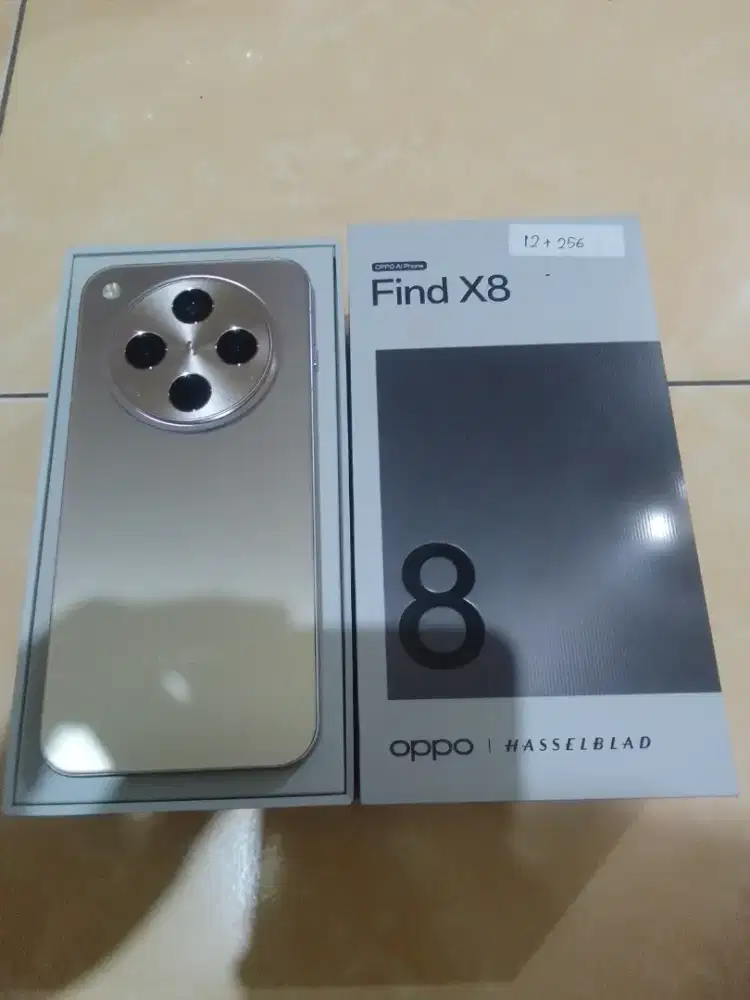 Oppo find X8 12/256gb