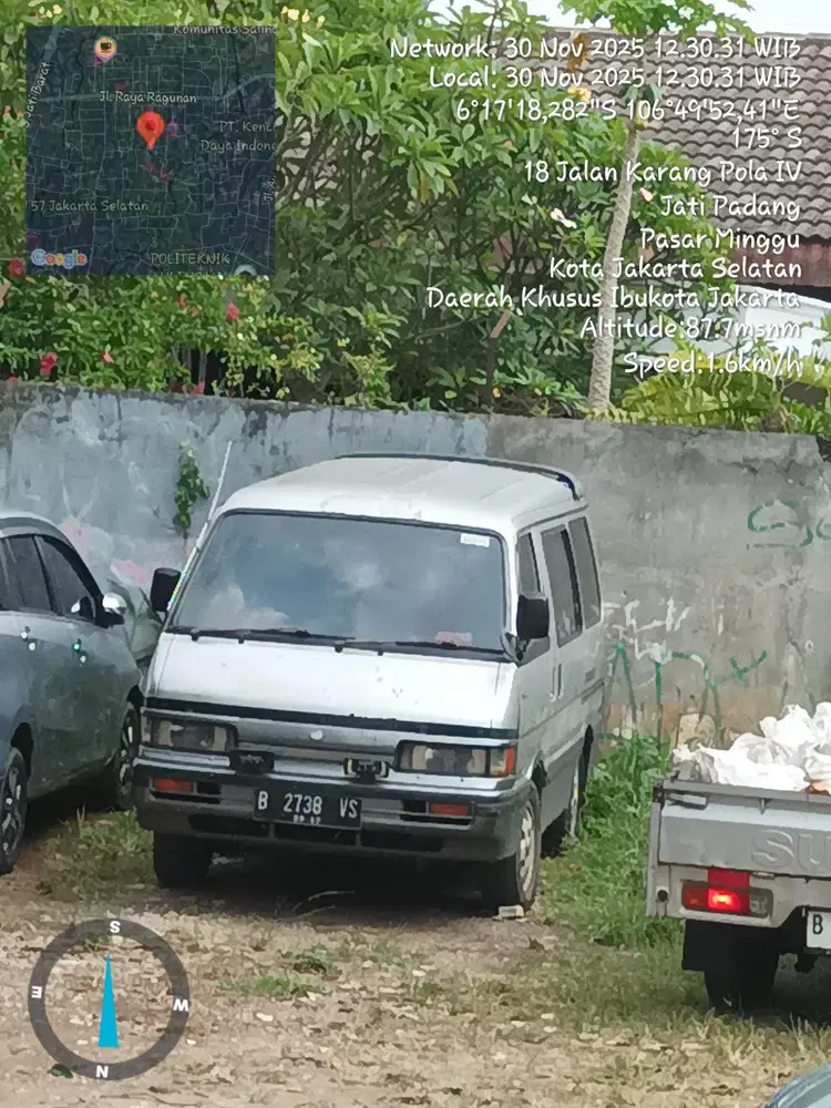 Mazda E2000 1997 Bensin