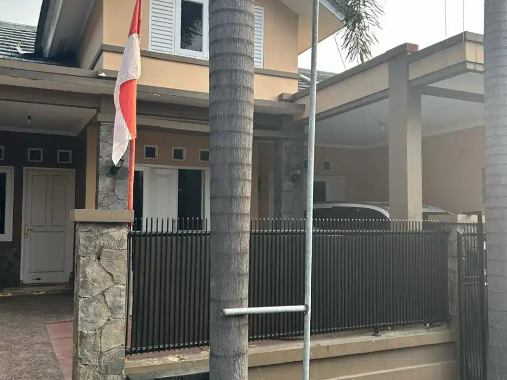 Rumah Bagus Siap Huni Komplek Pinus Regency