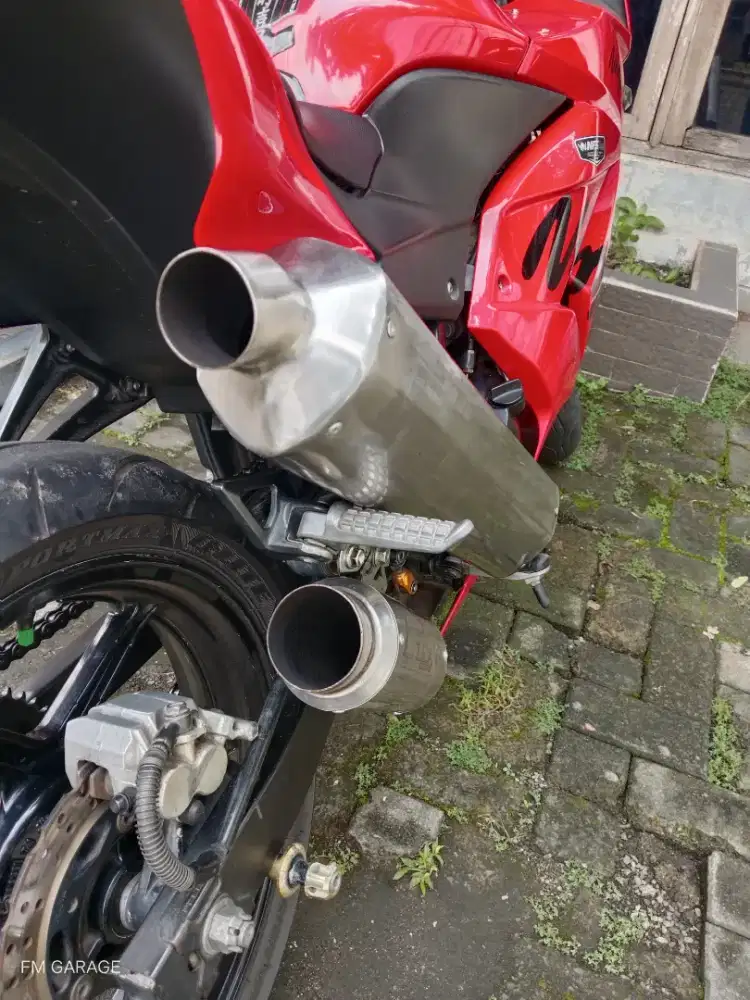 Silincer knalpot inlet 50 cbr ninja 250 gsx satria
