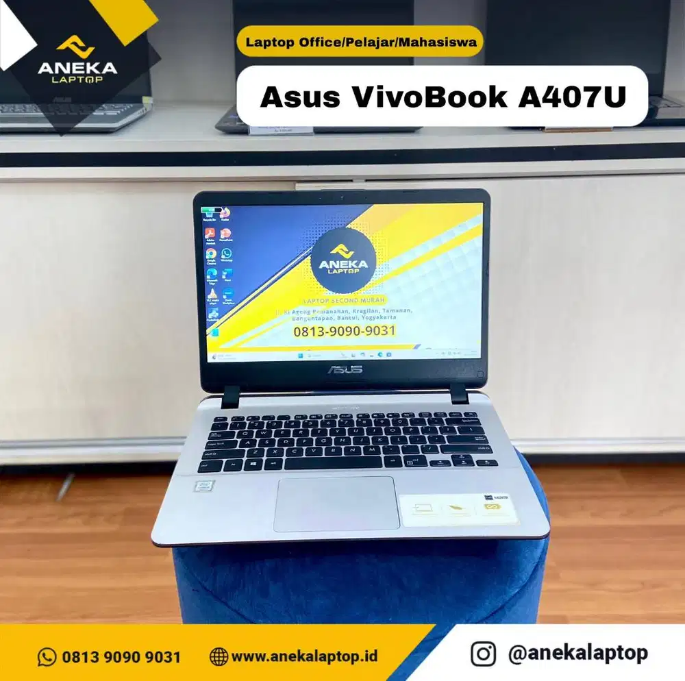 Asus VivoBook A407U