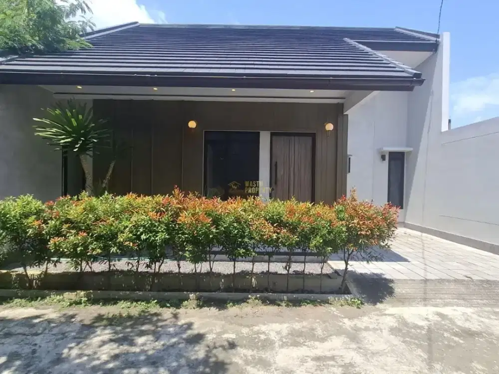 TURUN HARGA! RUMAH BARU SIAP HUNI DEKAT CANDI KALASAN, SLEMAN