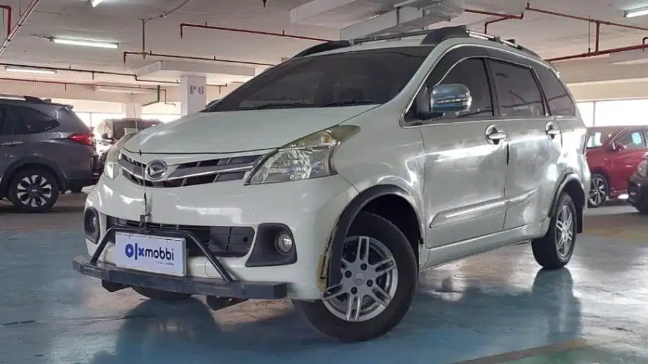 TDP 5,JT Daihatsu Xenia 1.3 R Bensin-AT Putih 2013