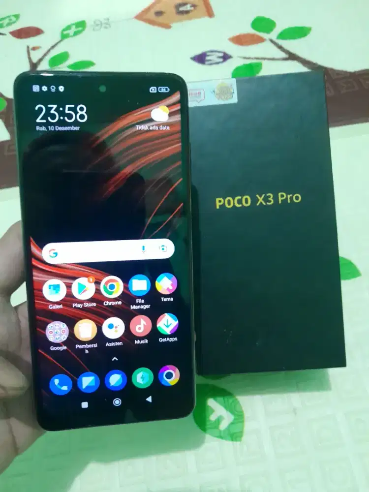 Poco X3 Pro 5G Fulset Ram 8/256