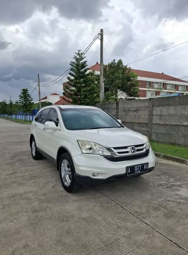 HONDA CRV 2.4 AT 2010 CASH/KREDIT