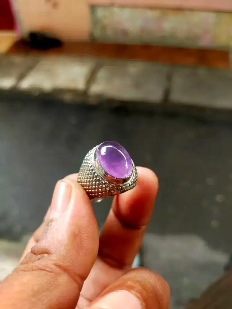 BATU KECUBUNG DAN BIRU TINTA BATURAJA