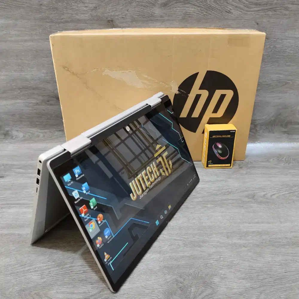 2iN1 Laptop Hp Pavilion 14-ek0116TU Slim Core i7 Gen12 Ram 16GB