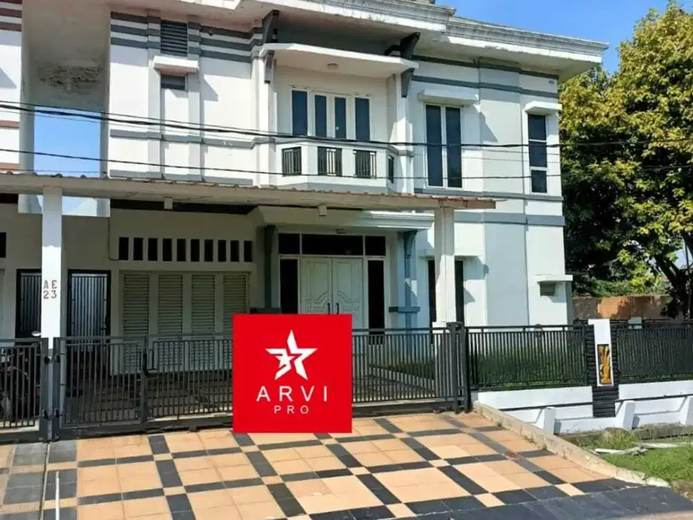 Rumah Luas Hook di Kemang Pratama Bekasi