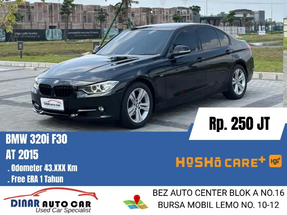BMW 320i F30 Sport