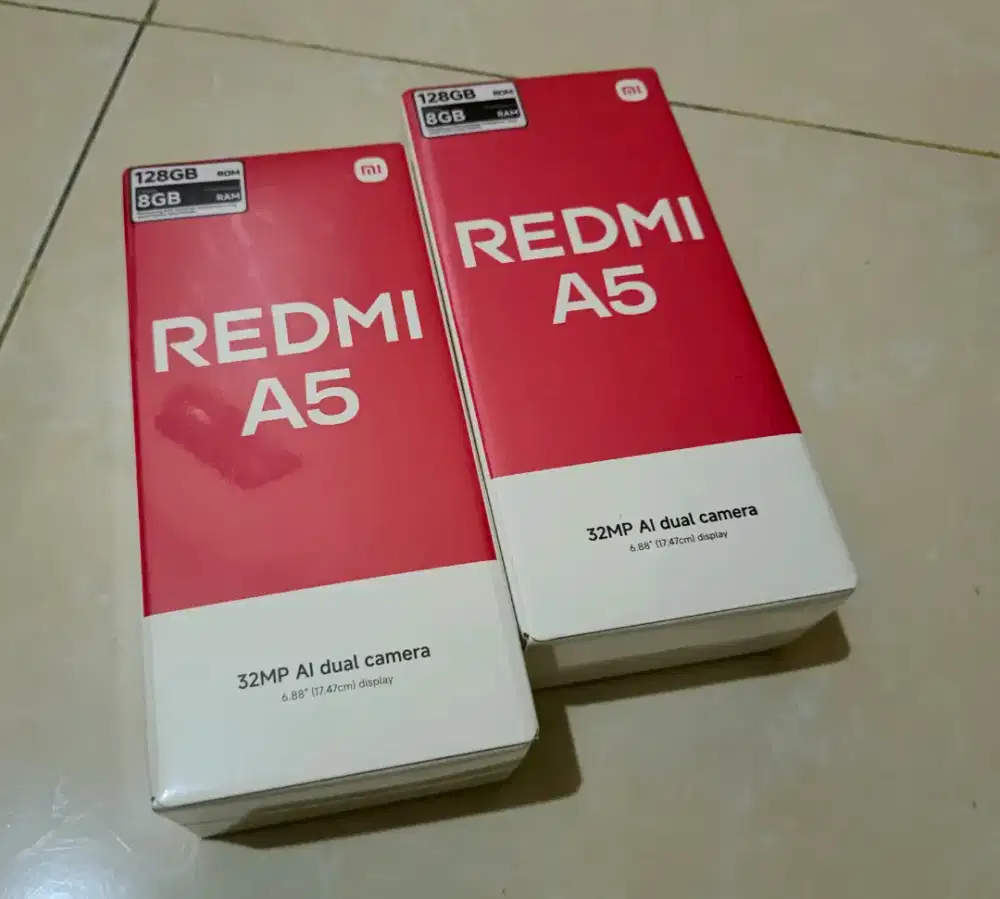 Xiaomi Redmi A5 Ram 4/128 Baru Garansi Resmi 15 Bulan