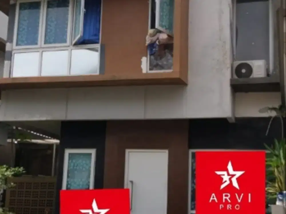 Rumah 2 lantai siap huni Cluster FamiliaUrban Bekasi Timur