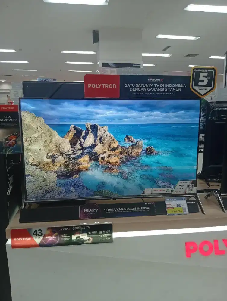Polytron Google TV 43 inch