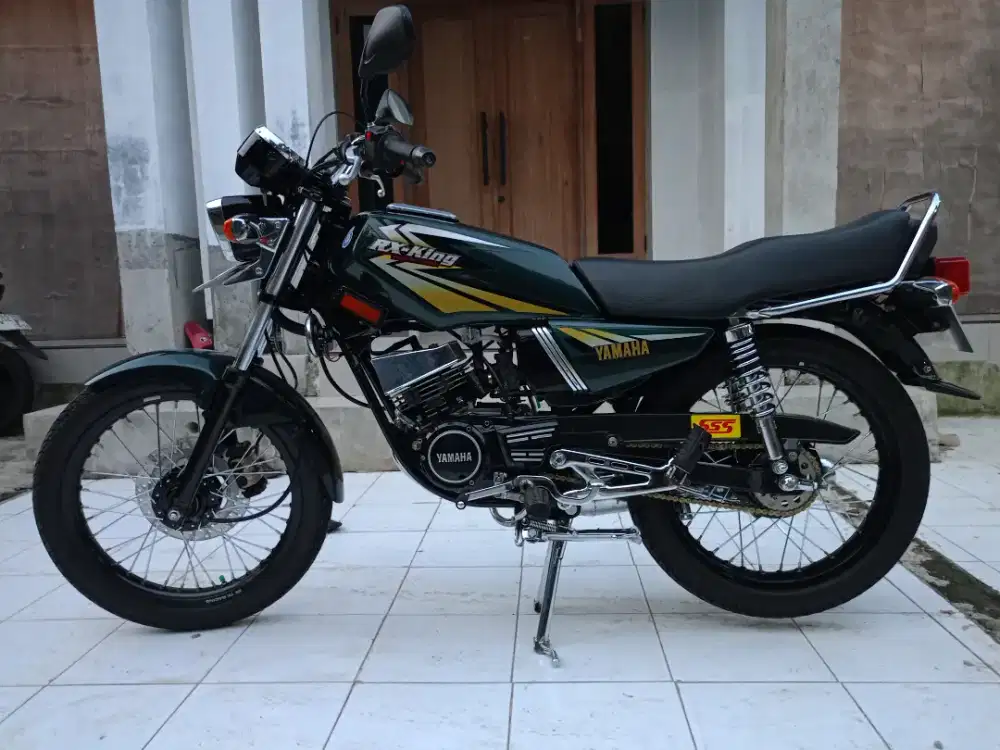 Rxking 2001 hijau botol