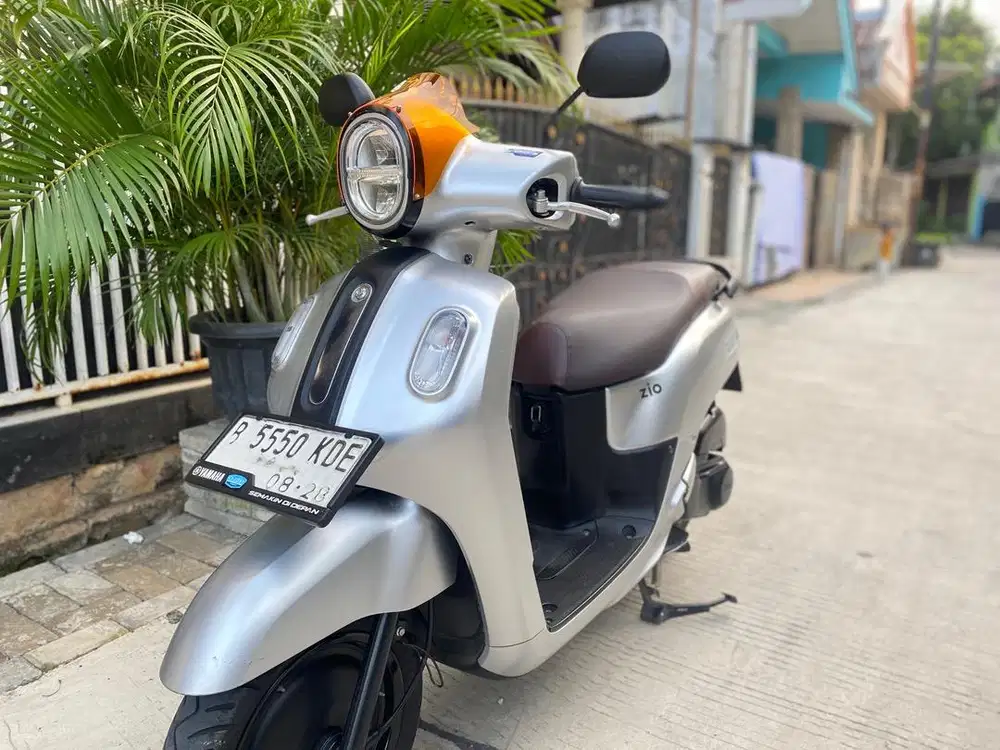 All New Yamaha Fazzio 125 LED Fi Type Lux Connected 2023 PJK 08-2026