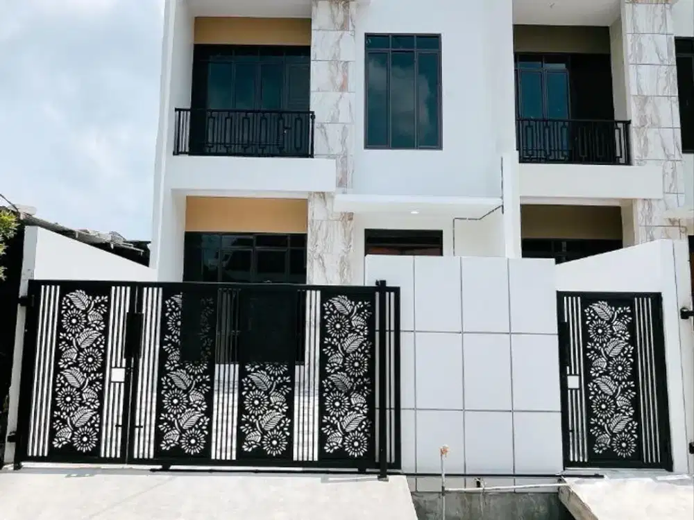 Rumah Baru 2 Lantai di Harapan Indah 1, Bekasi